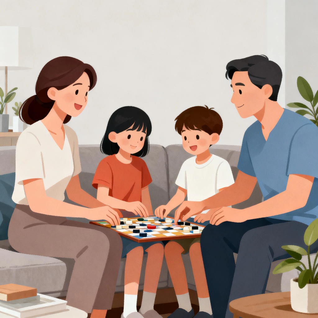 Actividades para Fortalecer Vínculos Familiares