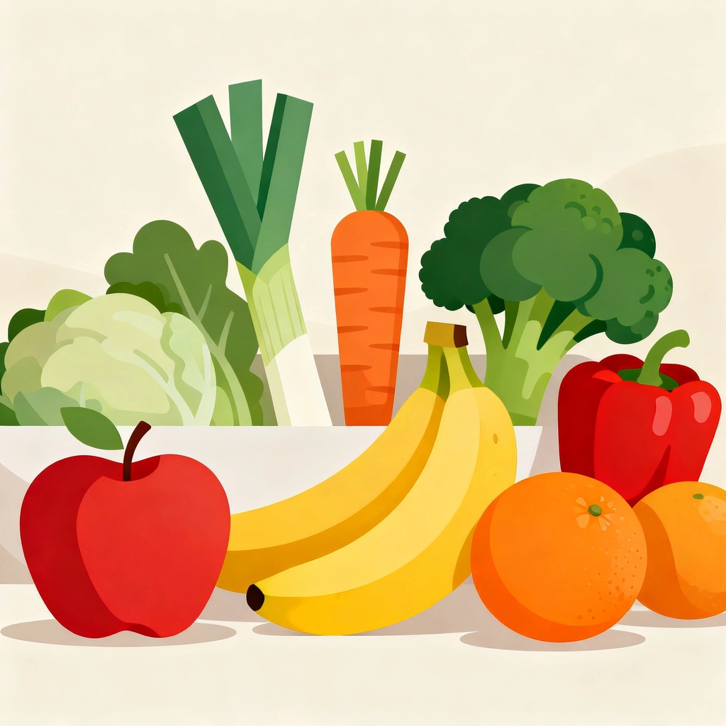 Los Beneficios de Comer Frutas y Verduras